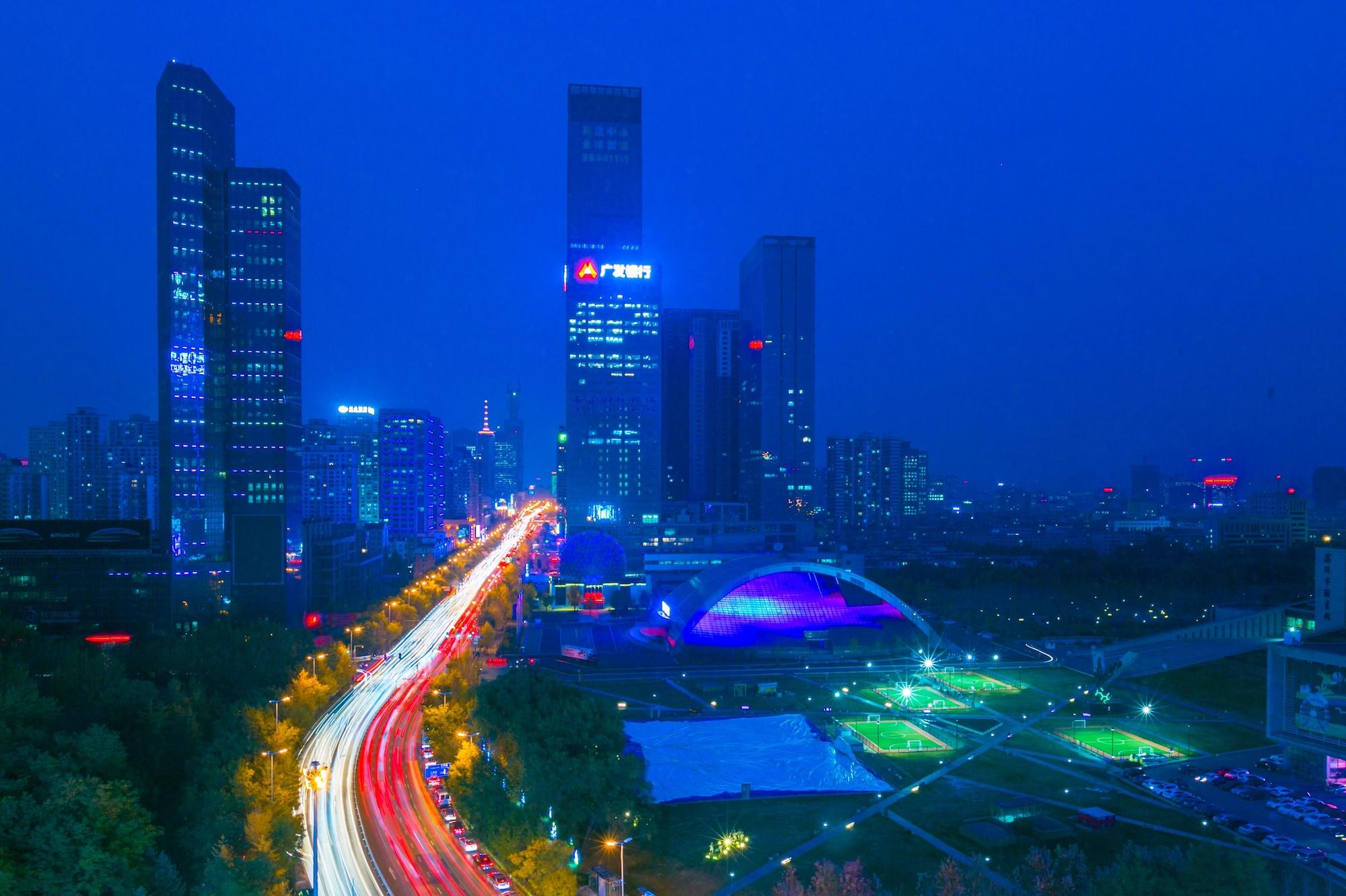 Hotel Hilton Shenyang Zewnętrze zdjęcie