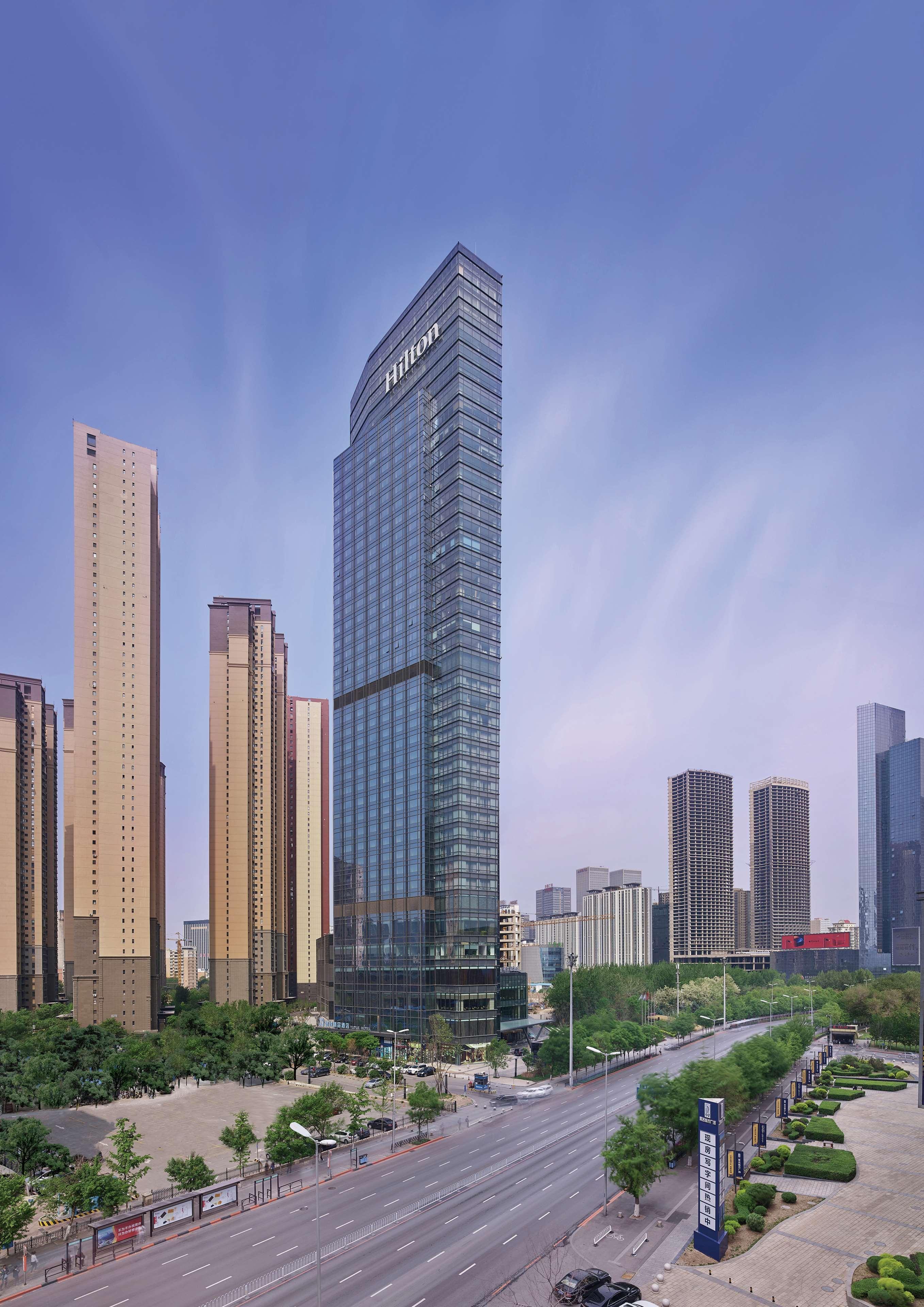 Hotel Hilton Shenyang Zewnętrze zdjęcie