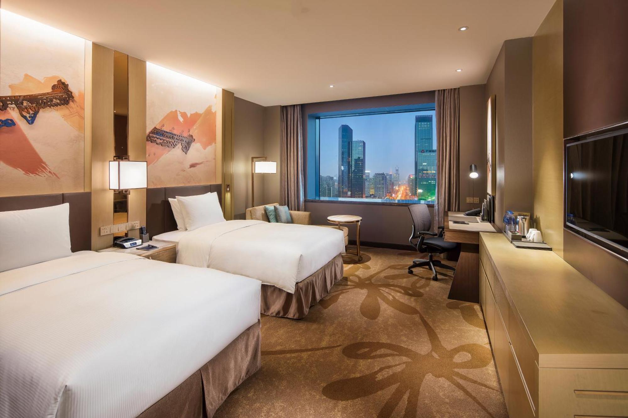 Hotel Hilton Shenyang Zewnętrze zdjęcie