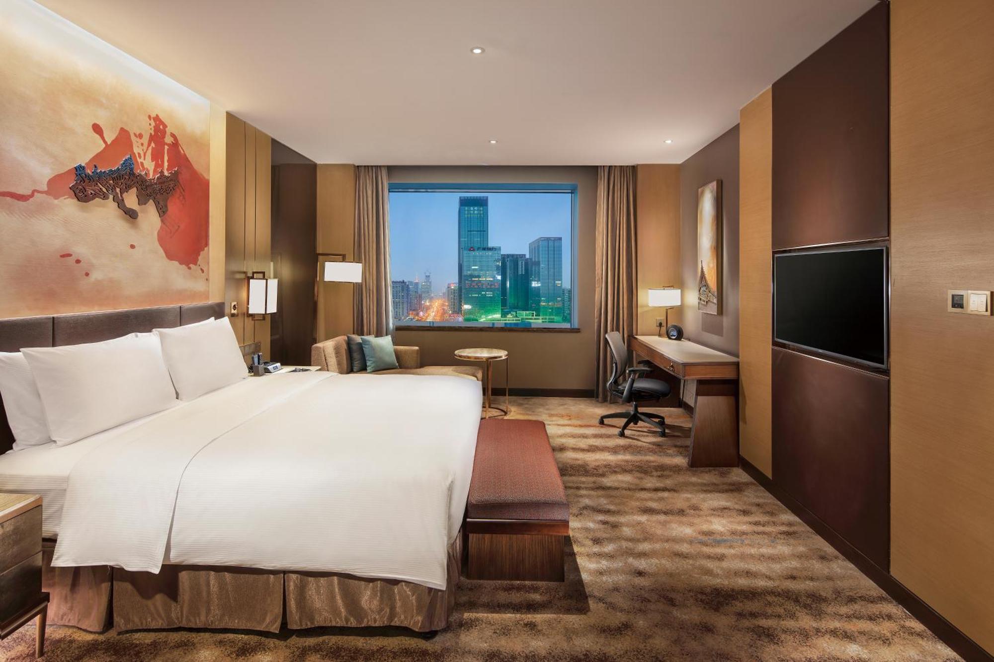 Hotel Hilton Shenyang Zewnętrze zdjęcie