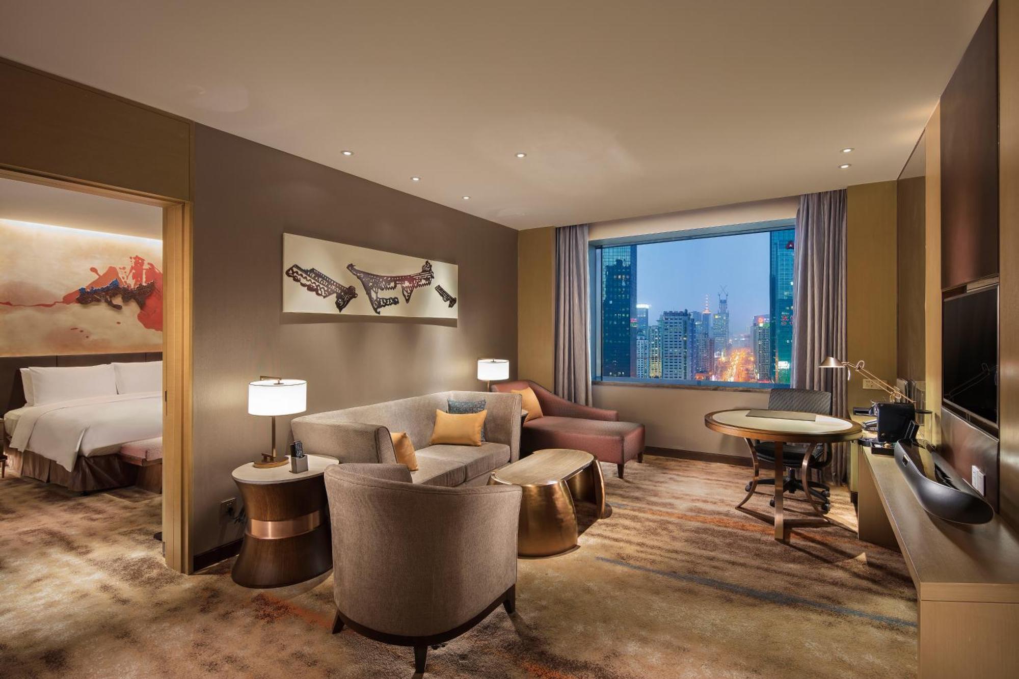 Hotel Hilton Shenyang Zewnętrze zdjęcie