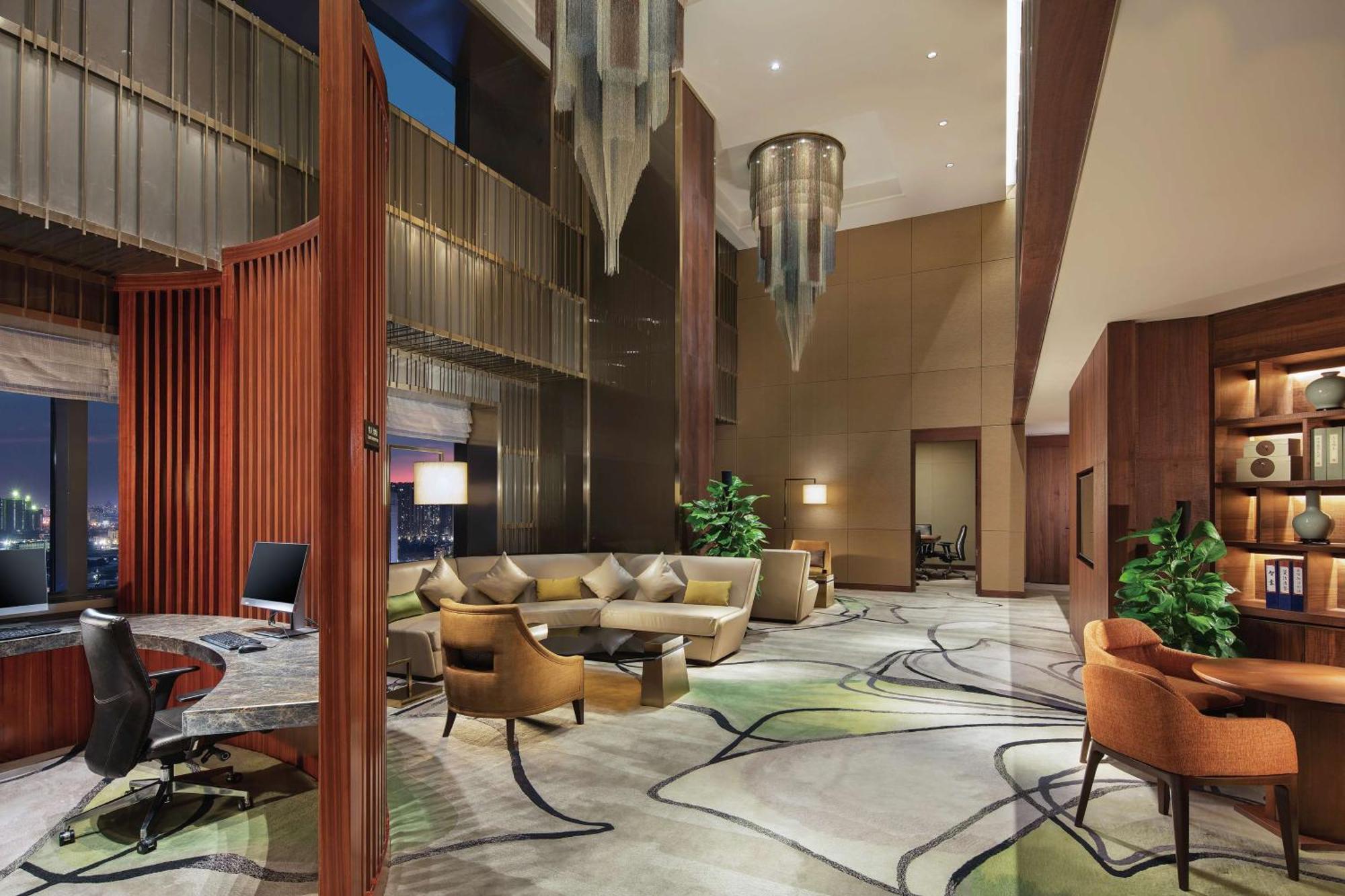 Hotel Hilton Shenyang Zewnętrze zdjęcie