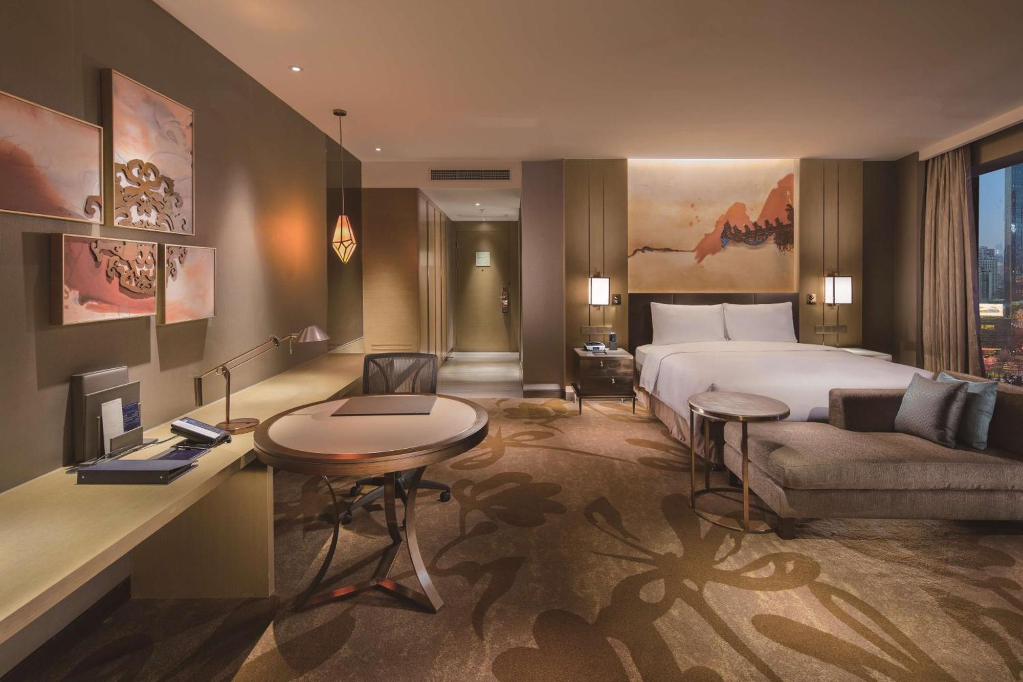 Hotel Hilton Shenyang Zewnętrze zdjęcie