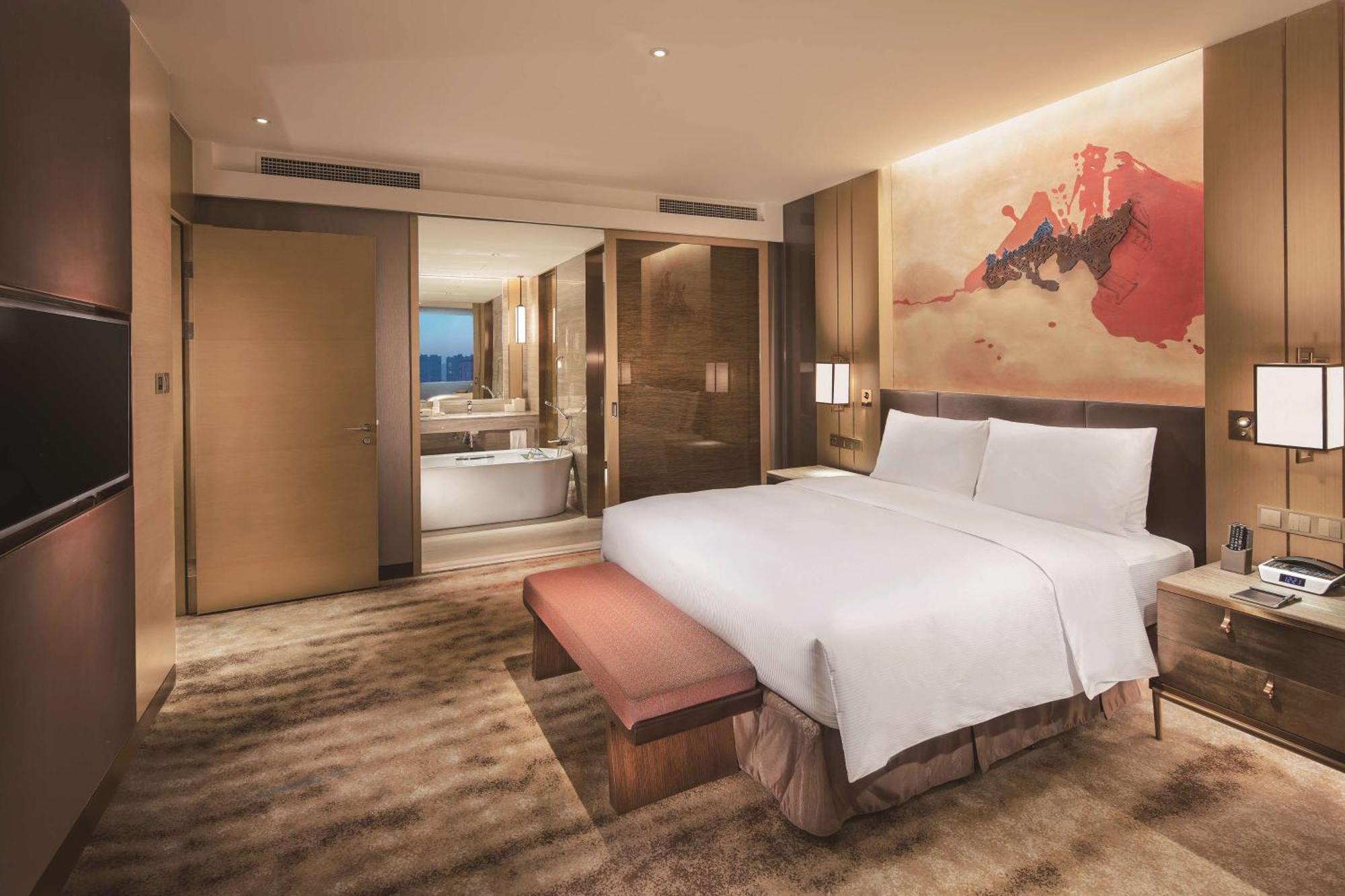 Hotel Hilton Shenyang Zewnętrze zdjęcie