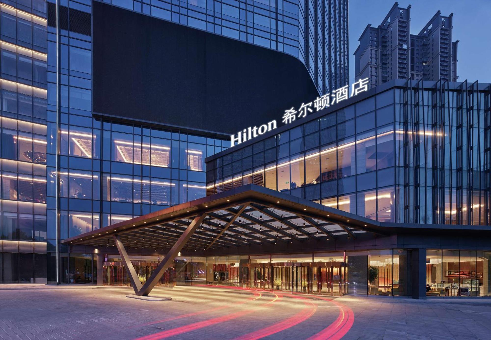 Hotel Hilton Shenyang Zewnętrze zdjęcie